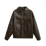 Women's 2025 Fashion Loose Imitation Aer's Jacket Jacket