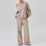 New Leisure Spring And Summer Loose Short-Sleeved V-Neck Solid Cotton Shirt