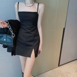 Woherb Summer New Temperament Texture Suit Women's Bag Hip Sling Dress Suit Jacket Fried Street Two-Piece Set-Outfit