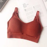 Sporty Bra Women Fitness Top Bra For Gym Underwear Women Push Up Sport Bra