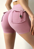 High Waist Pockets Yoga