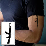 Water Transfer Tattoo Skull Cyclops Pirate Tattoo Body Art Waterproof Temporary Fake Flash Tattoo for Man Woman Kid