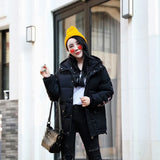 Parkas Winter 2020 New Korean Loose Students Bread Style Female