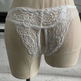 Sex Panties Women Tempted To Open The Crotch Hot Pyjamas Lace Sexy Bed Free Flirting Panties