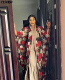 African Clothes for Women Two Piece Set Dashiki 2023 Fashion Long Dress Sets Pants Suits Outfits Party Dresses Plus Size-Outfit