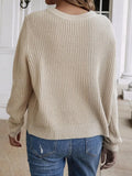 Winter Casual Basic Long Sleeve