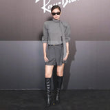 The Autumn Of 2025, The New Women's Clothing Jennie Is The Same Casual Commuting Long-Sleeved Blouse High-Waisted Loose
