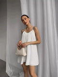Women's Beach Dress Casually Bare Back Short Summer Sling Dress