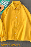 Shirt Spring Autumn 2023 Women Fashion Long Sleeve White Shirt Women's Clothing Korean Style Blouse Women-Outfit