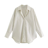 Street Fashion New Women's Clothing City Autumn Multi-Color V-Neck Casual