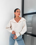 2025 Explosion Lazy Loose Lantern Sleeves Lead Lady Short