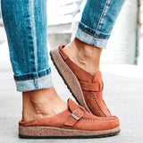 Women Loafers Retro Shoes Slip on Ladies Comfort Flats Platform Female Zapatos Mujer New Plus Size Casual Woman Summer