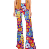 New Version Of Halloween Trousers Foot Set Positioning Printing Round Collar