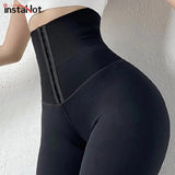 Women Legging Fitness Winter High Waist Legging Push Up Sports Leggings Female Slim Black Spandex Stretchy