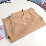 HIGH quality Knitted Women turtleneck Sweater Pullovers spring Autumn Basic Women Sweaters Pullover Slim female knit