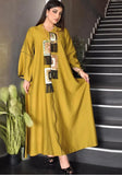 Print Fringed Muslim