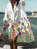 Wear Loose Digital Printing Long Sleeve