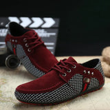 fashion Men Flats Light Breathable Shoes Shallow Casual Shoes Men Loafers Moccasins Man Sneakers Peas Zapatos Hombre