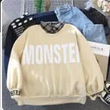 Alphabet Print 6 Styles Can Choose Women T Shirt Autumn Casual Female Tee