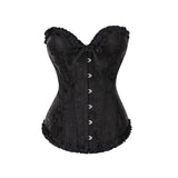 Jaclace Guard Waist-Shaped Shape Court Bouquet Of Body Clothes Steel Buckle To Collect T-Corset Corset Corset Large