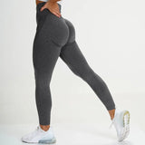 Styles Fitness Leggings Women Thin Soft Knitted Workout Leggins Mujer Bubble Butt Suitable Bodycon Gym Girl