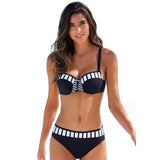 Up Sexy Swimwear Women Bikini Set 2020 New Print Biquini Female Swimsuit Brazilian Bathing Suit bathers Beach Swimming