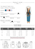 Kliou Aesthetic Print Camis Maxi Dress Women Loose Sleeveless V-Neck Cleavage Backless Casual Silky Sexy Party Midnight