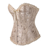 Jaclace Guard Waist-Shaped Shape Court Bouquet Of Body Clothes Steel Buckle To Collect T-Corset Corset Corset Large