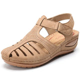 Sandals 2022 New Summer Shoes Woman Soft Bottom Wedges Shoes For Women Platform Sandals Heels Gladiator Sandalias