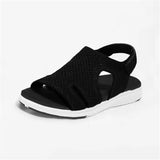 2021 New Summer Women Sandals Sexy Shoes Crystal Casual Woman Flats Buckle Strap Ladies Fashion Beach Shoe Big