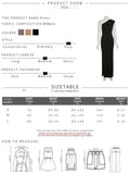 Kliou Solid Elegant Maxi Dress Women Inclined Shoulder Sleeveless Body-Shaping Side Split Robe Partywear Female