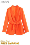 2023 Women Spring Pant Suits 2 pieces sets Casual Blazers Coats and Trousers Female Elegant Street Two Suit Clothing-Outfit
