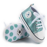 Boys Girls First Walkers Shoes Infant Toddler Soft Sole Anti-slip Baby Shoes Newborn Canvas Baby Sports Sneakers