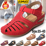 Premium Orthopedic Sandals Women Bunion Corrector Platform Walking Sandals Female Beach Shoes Women Ladies Wedge Sand