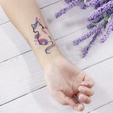Water Transfer Sexy Tattoo Swallow Bird Tattoo Body Art Waterproof Temporary Fake Flash Tattoo for Man Woman Kid