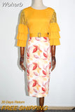 Size African Dresses For Women Dashiki Print African Clothes Ankara Dresses Elegant Ladies Dress Clothing Robe Africaine-Outfit