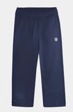 New Popular S Embroidery Printing Series For Young Couples Casual Broad-Legged