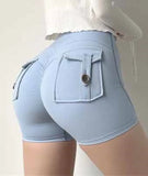 High Waist Pockets Yoga