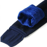 8Colors Winter Warm Leggings women High Waist Thick Velvet Legging Solid All-match Leggings
