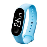 Watch LED Electronic Sports Luminous Sensor Watches Fashion Men and Women Watches Man woman Casual Watch Clock