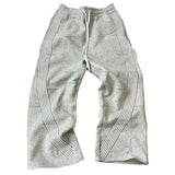 Trousers Direct Hooded Trousers Striped Plus Velvet Sweatpants