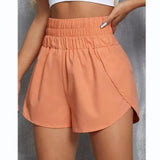 2022 Hot Summer New Women's Shorts Fashion Sexy High Waist Elastic Loose Sports Casual Shorts