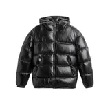 Cotton Coat Solid Color Cold High-End Cotton Jacket Men's Cotton Jacket Men's