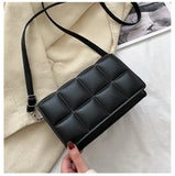 2022 New Casual Chain Crossbody Bags For Women Fashion Simple Shoulder Bag Ladies Designer Handbags PU Leather Messenger