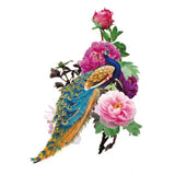Pink Bloom Rose Water Transfer Fake Tattoo Stickers Women Body Chest Art Temporary Waist Bracelet Flash Tatoos Flower For