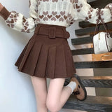 Skirts Summer Thin Women Wear Anti-Light Retling Abdominal Hip College Hips Yoga Skirt High Waist Half