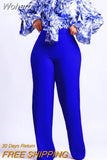 Piece Set Women Tracksuit Autumn Clothes African Dresses for Women Casual Party Print Shirt Tops Wide Leg Pants Suit Outfits-Outfit