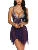 New Exploding Lace Lace Transparent Net Sonic Sonic Sonic Sling Dress