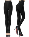 Plus Thick Velvet Warm Leggings Autumn Winter Fashion Plus Size Sexy Seamlessly High Waist Leggings Warm