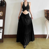 New Women's Wear Winter Winter New Women's Fashion Sexy V-Neck Neck Vest High Waist Half